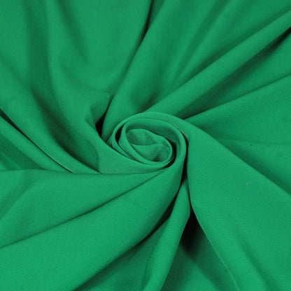 Tissu crêpe de chine - vert prairie - photo 1/4 | So Tissus