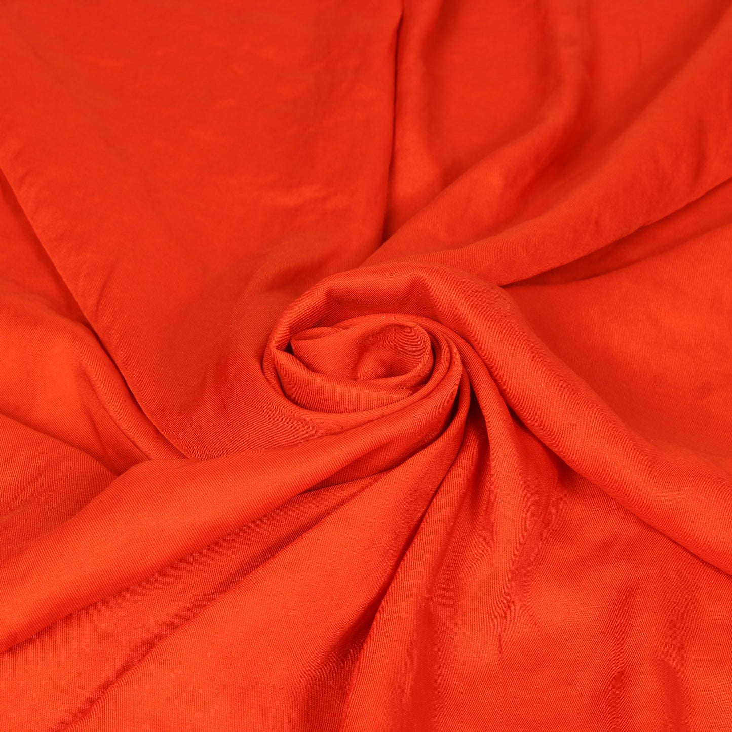Tissu twill - rouge orangé - photo 1/4 | So Tissus