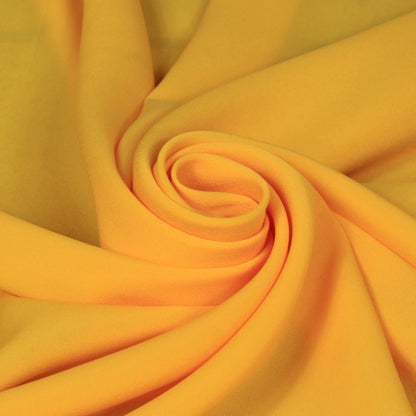 Tissu crêpe de chine - jaune - photo 1/4 | So Tissus