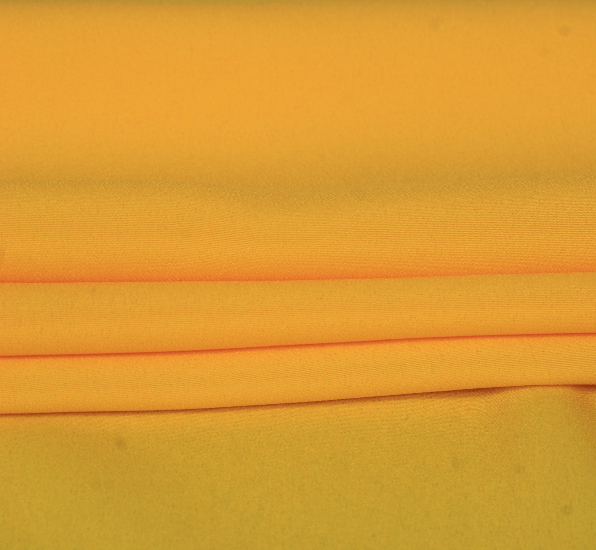 Tissu crêpe de chine - jaune - photo 2/4 | So Tissus