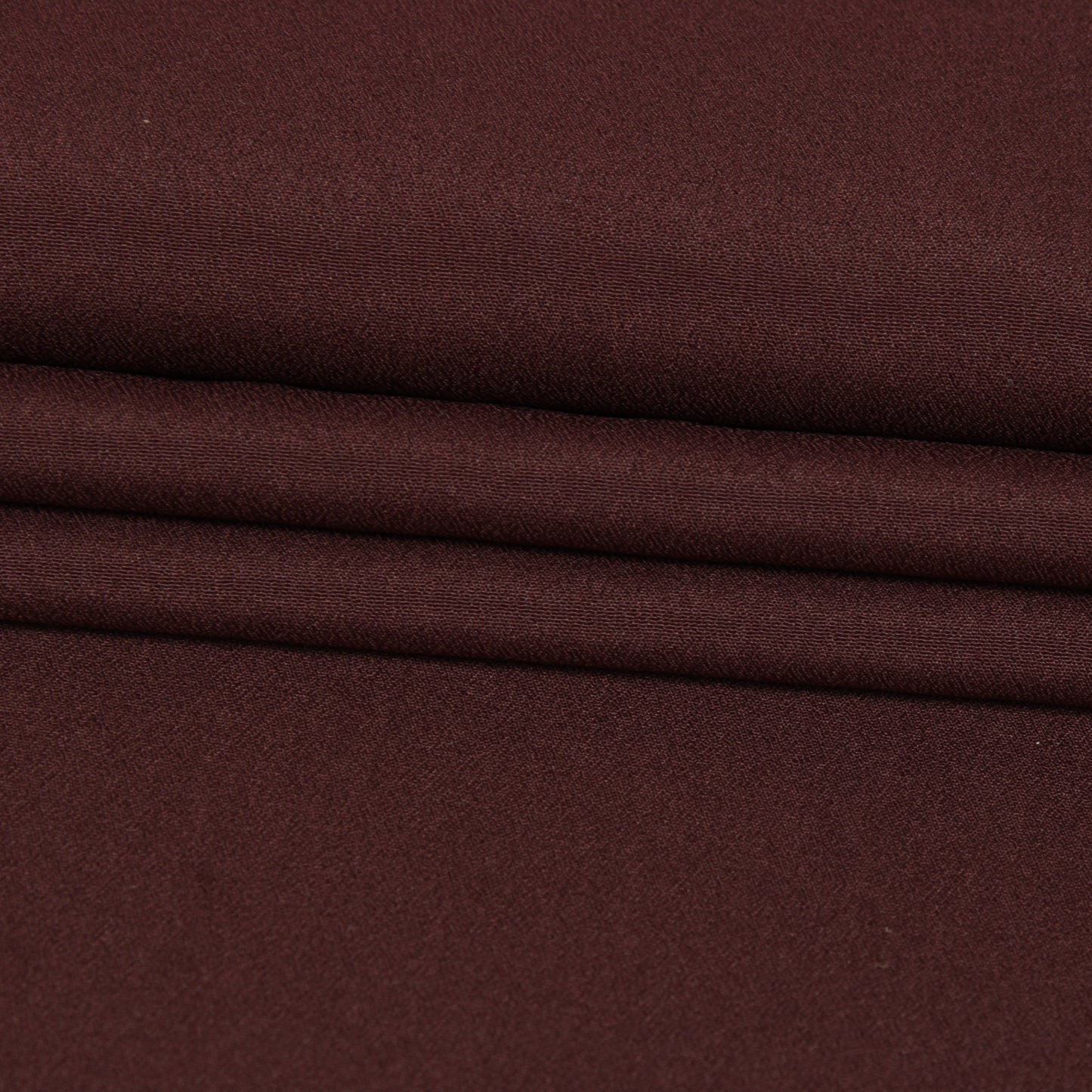 Tissu crêpe de chine - bordeaux - photo 2/4 | So Tissus