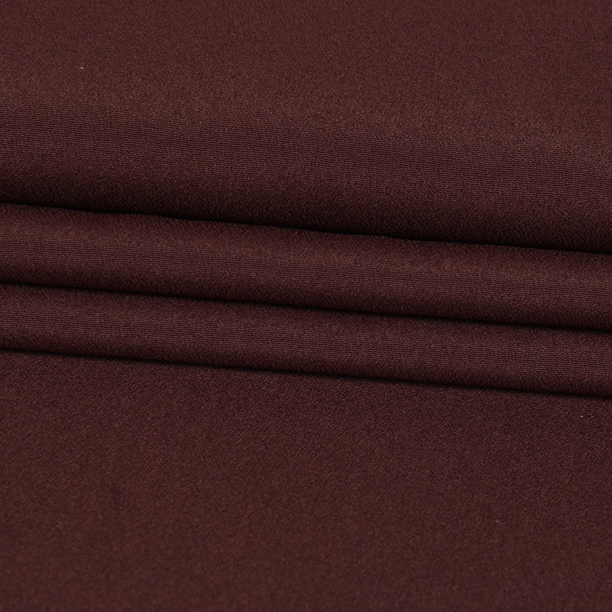 Tissu crêpe de chine - bordeaux - photo 2/4 | So Tissus
