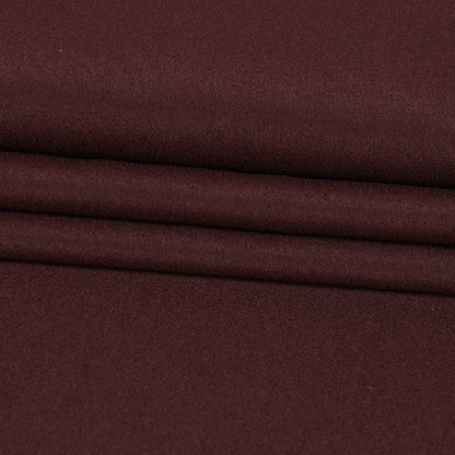 Tissu crêpe de chine - bordeaux - photo 2/4 | So Tissus
