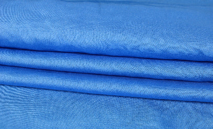 Tissu twill - bleu ciel - photo 2/4 | So Tissus