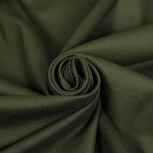 Tissu milano prestige - kaki - photo 1/4 | So Tissus