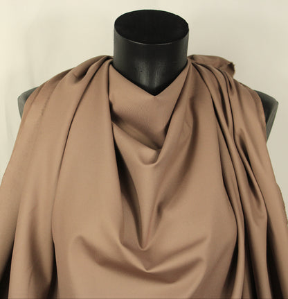 Tissu milano prestige - châtaigne - photo 3/4 | So Tissus