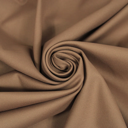 Tissu milano prestige - châtaigne - photo 1/4 | So Tissus