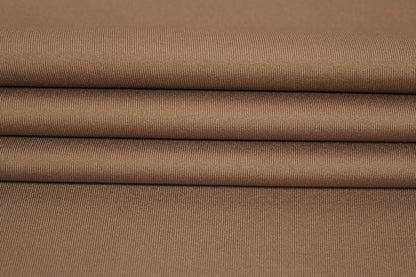 Tissu milano prestige - châtaigne - photo 2/4 | So Tissus