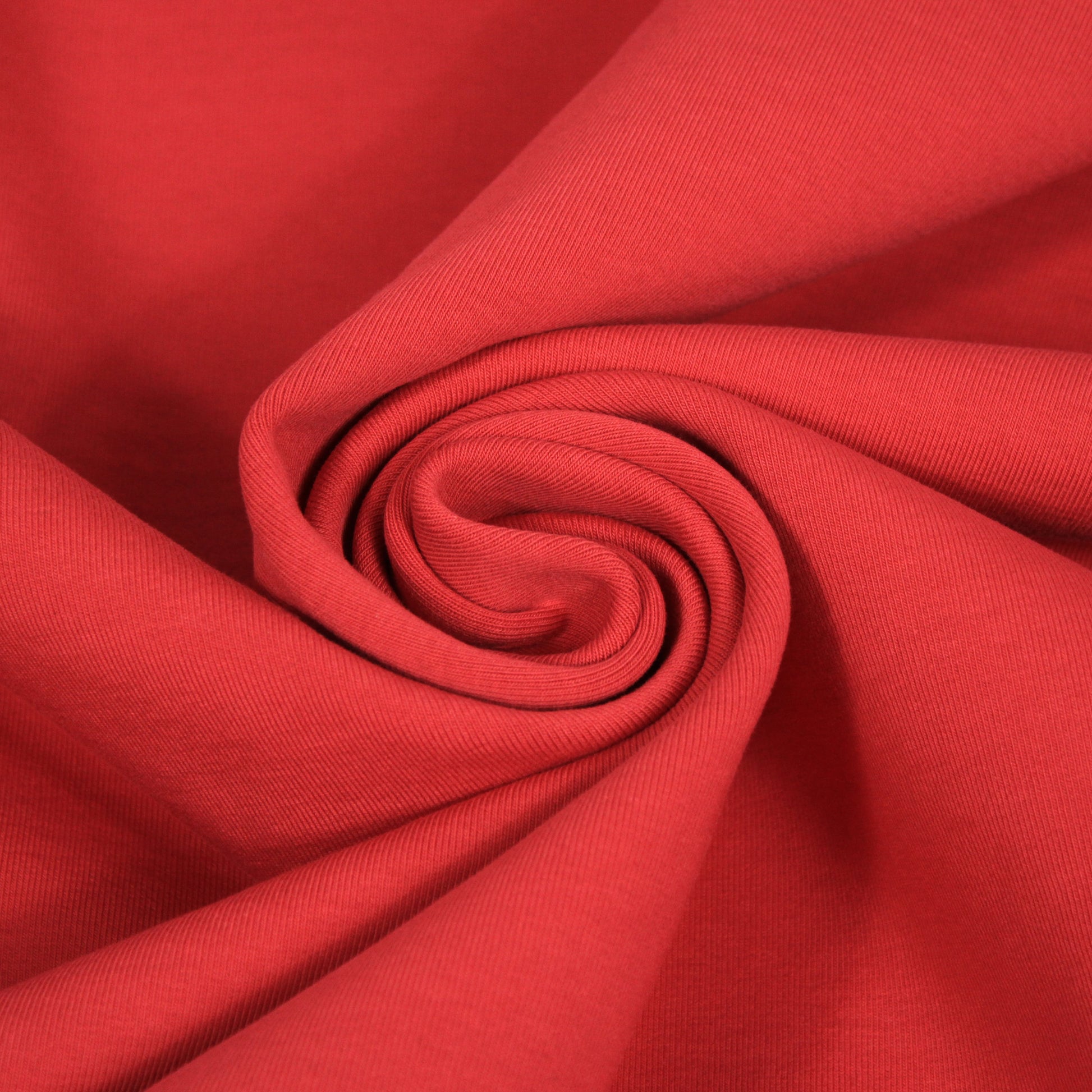 Tissu molleton japonais stretch - fraise écrasé - photo 1/4 | So Tissus