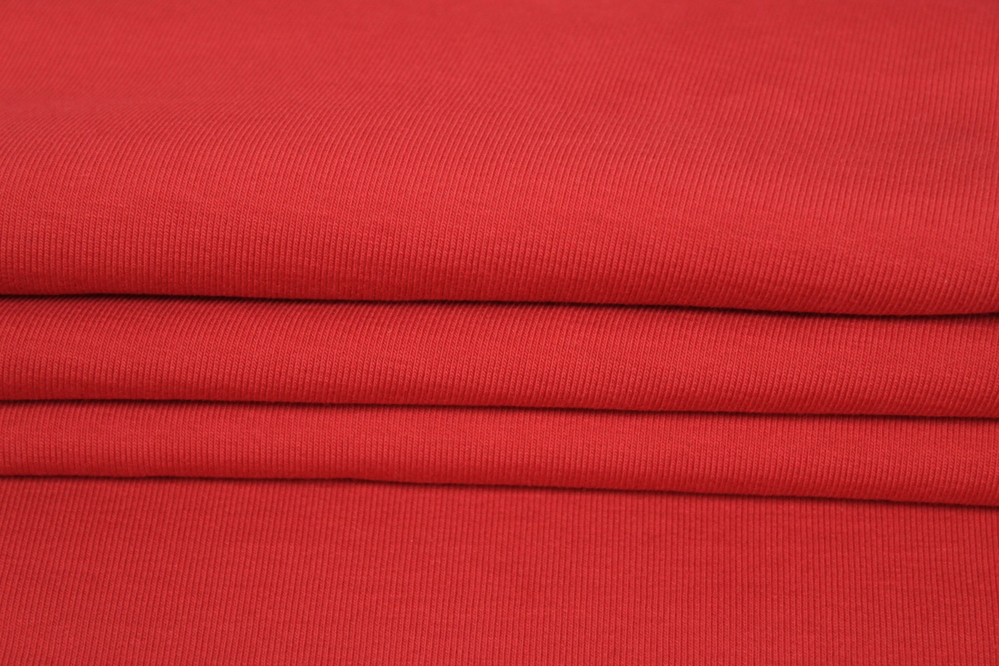 Tissu molleton japonais stretch - fraise écrasé - photo 2/4 | So Tissus