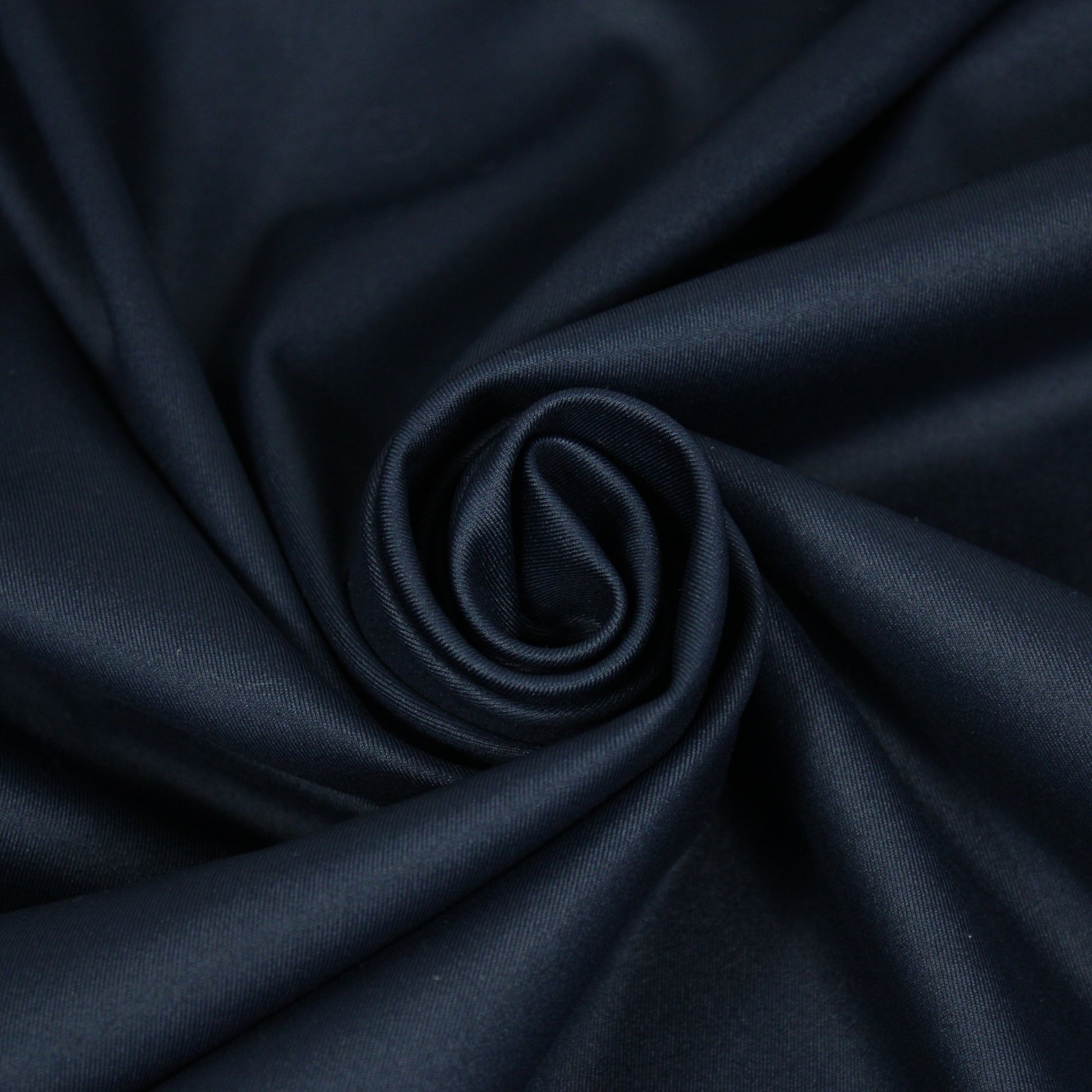 Tissu milano prestige - bleu marine - photo 1/4 | So Tissus