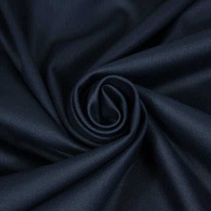 Tissu milano prestige - bleu marine - photo 1/4 | So Tissus