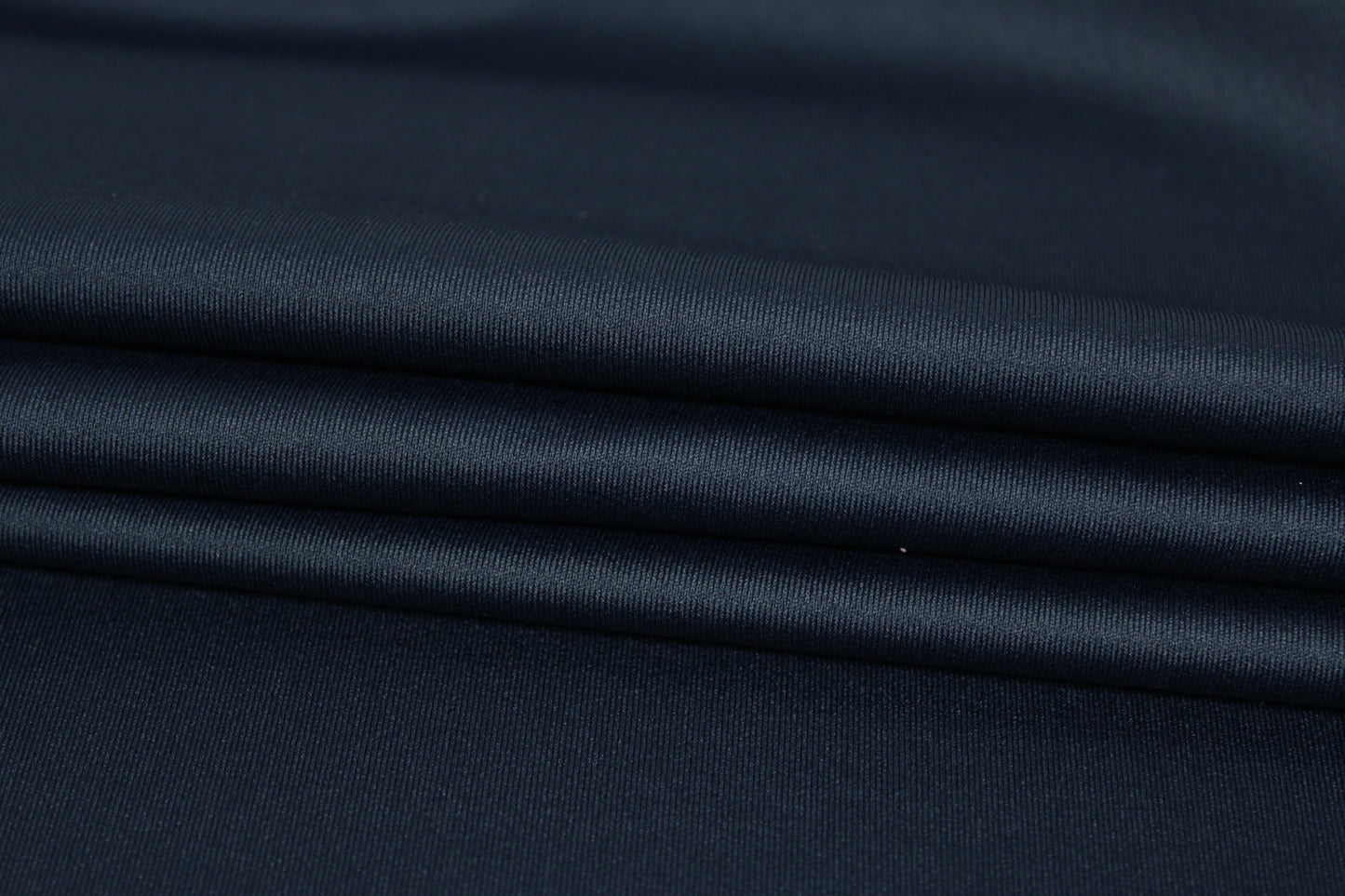 Tissu milano prestige - bleu marine - photo 2/4 | So Tissus