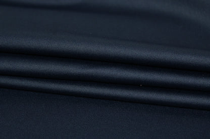 Tissu milano prestige - bleu marine - photo 2/4 | So Tissus