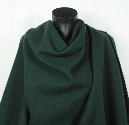 Tissu drap de laine - vert anglais - photo 4/4 | So Tissus