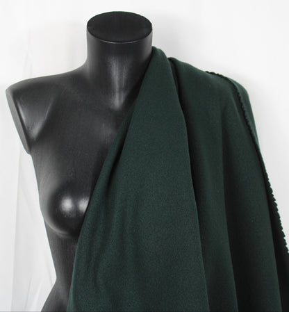 Tissu drap de laine - vert anglais - photo 3/4 | So Tissus