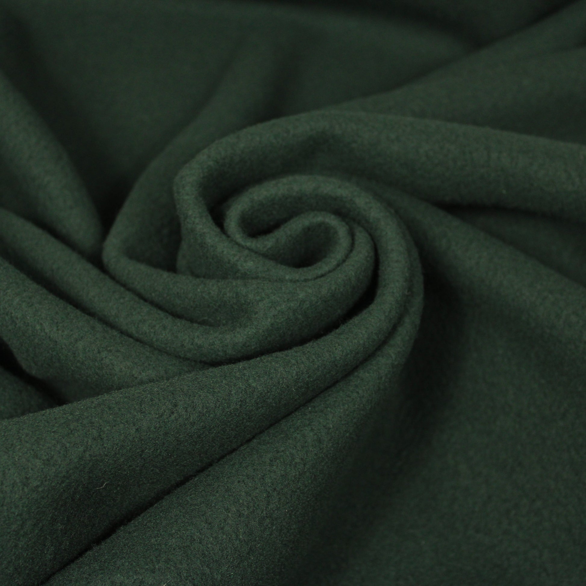 Tissu drap de laine - vert anglais - photo 1/4 | So Tissus