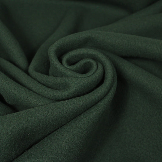 Tissu drap de laine - vert anglais - photo 1/4 | So Tissus