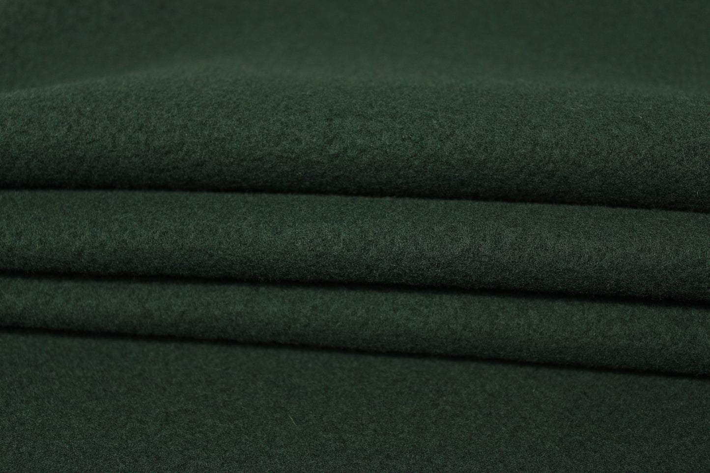 Tissu drap de laine - vert anglais - photo 2/4 | So Tissus