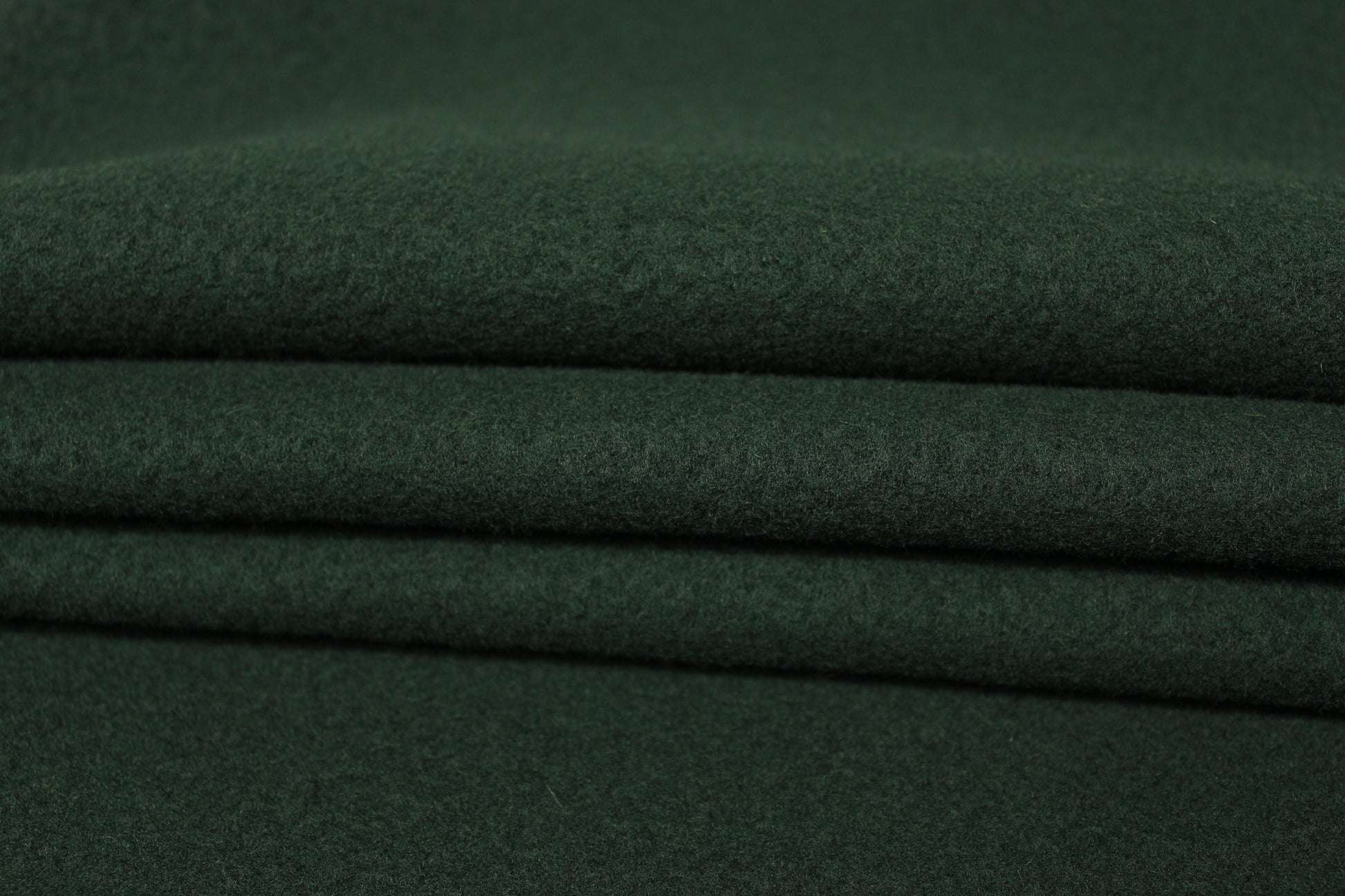 Tissu drap de laine - vert anglais - photo 2/4 | So Tissus