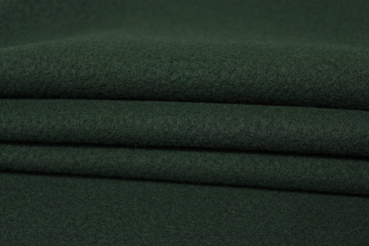 Tissu drap de laine - vert anglais - photo 2/4 | So Tissus