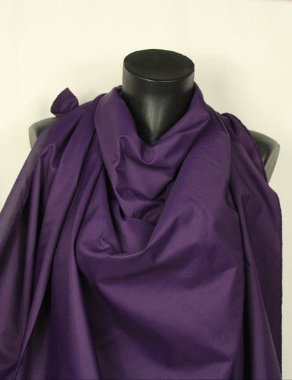 Tissu technique imperméable - violet foncé - photo 3/4 | So Tissus