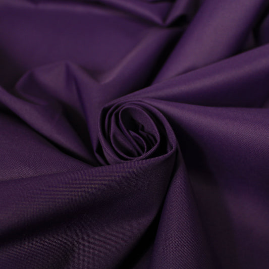 Tissu technique imperméable - violet foncé - photo 1/4 | So Tissus