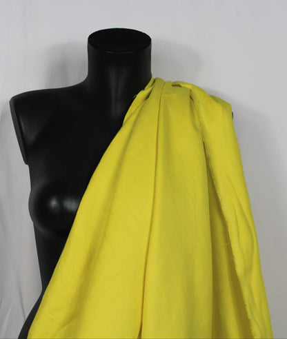 Tissu lin  - jaune - photo 3/4 | So Tissus