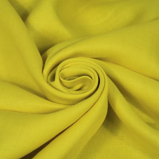 Tissu lin  - jaune - photo 1/4 | So Tissus