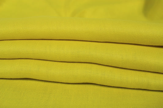 Tissu lin  - jaune - photo 2/4 | So Tissus