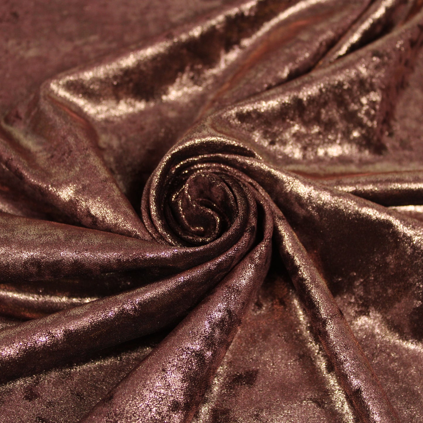 Tissu maille velours frappé  -  cuivre - photo 1/4 | So Tissus