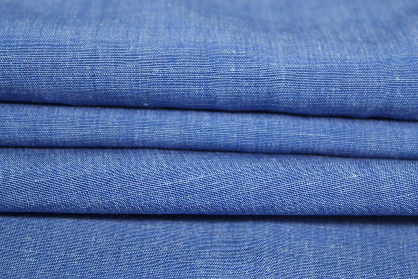 Tissu chambray  - bleu - photo 2/4 | So Tissus