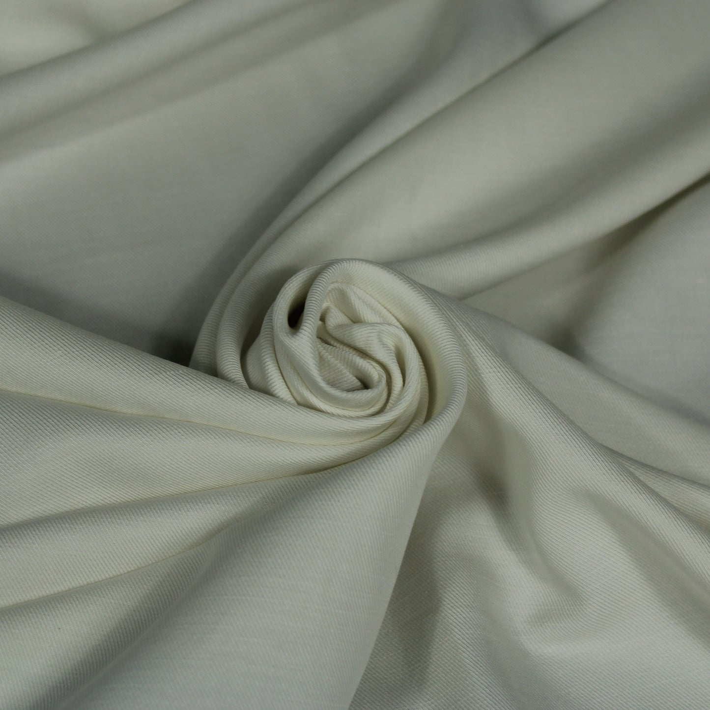 Tissu twill coton et lin - blanc - photo 1/4 | So Tissus