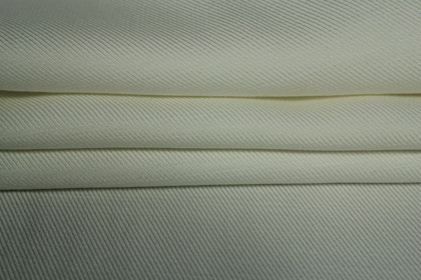 Tissu twill coton et lin - blanc - photo 2/4 | So Tissus