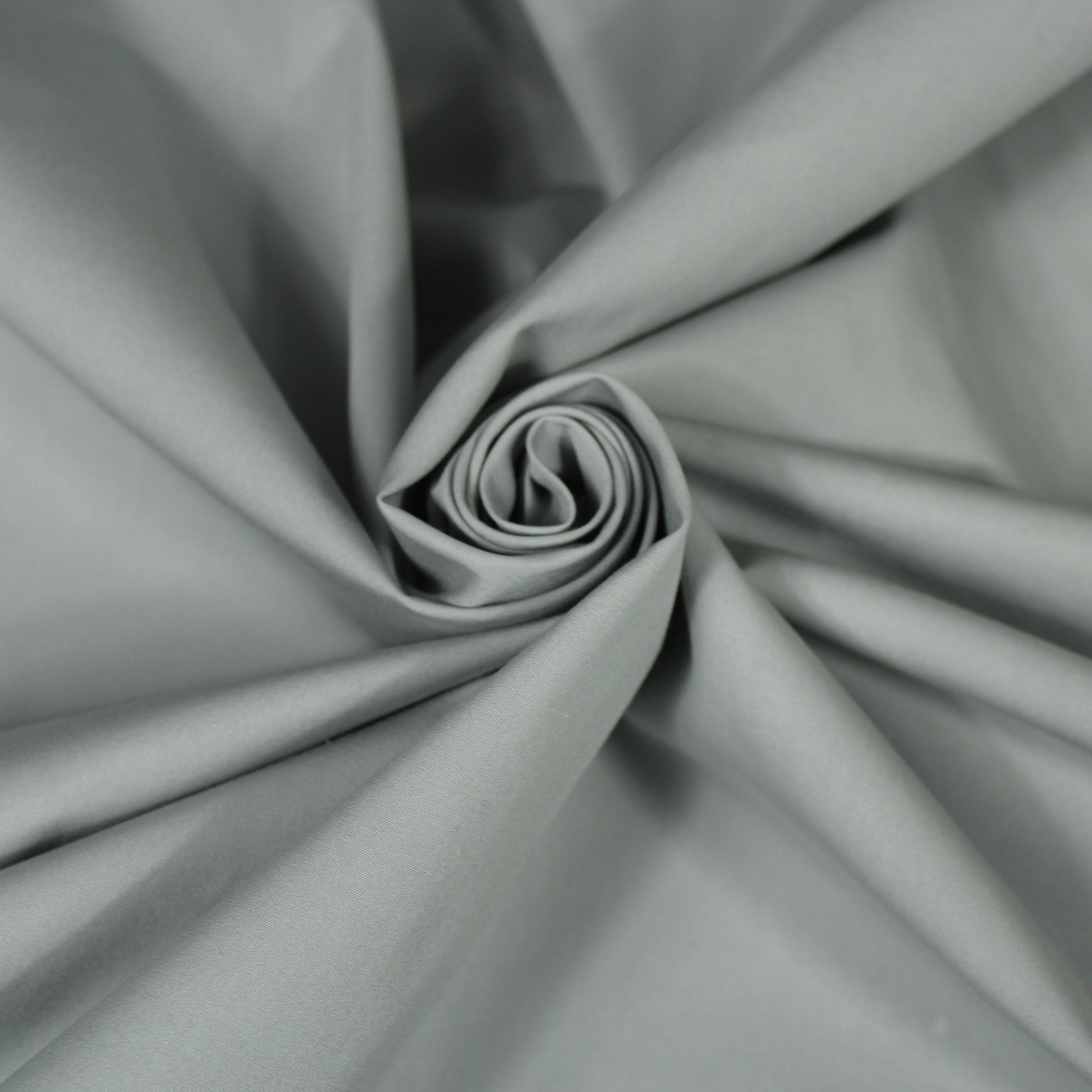 Tissu popeline de coton premium - gris perle - photo 1/4 | So Tissus