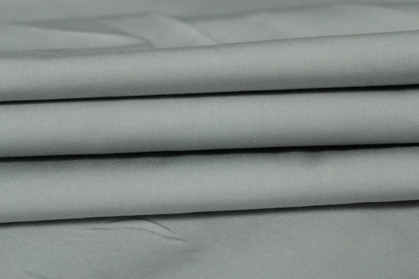 Tissu popeline de coton premium - gris perle - photo 2/4 | So Tissus