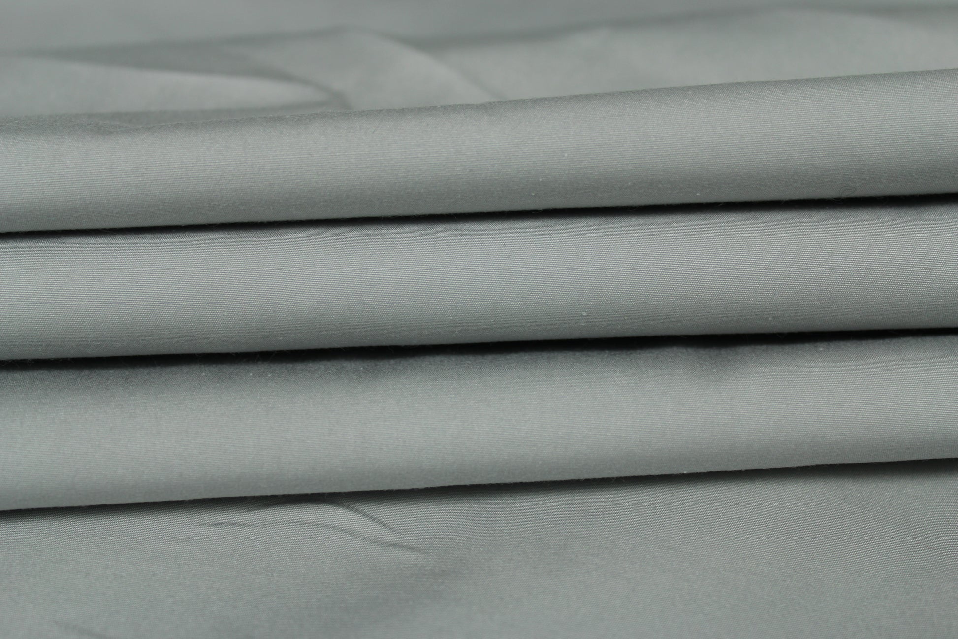 Tissu popeline de coton premium - gris perle - photo 2/4 | So Tissus