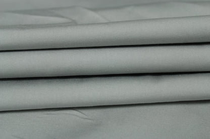 Tissu popeline de coton premium - gris perle - photo 2/4 | So Tissus