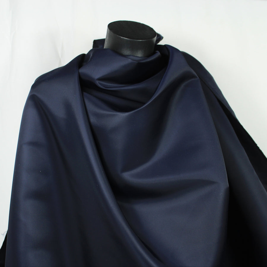 Tissu technique imperméable - bleu marine