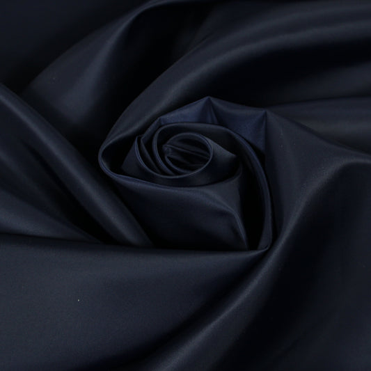Tissu technique imperméable - bleu marine - photo 1/4 | So Tissus