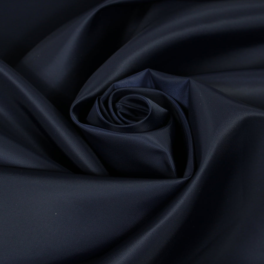 Tissu technique imperméable - bleu marine