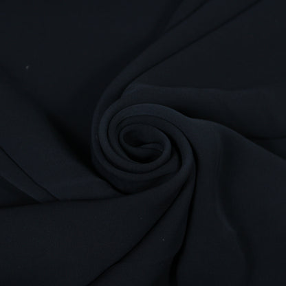 Tissu crepe stretch - bleu marine - photo 1/4 | So Tissus