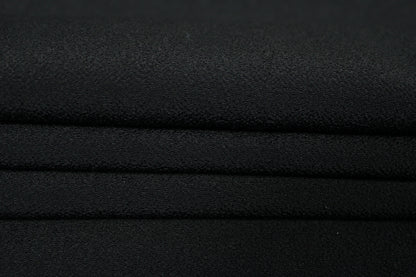 Tissu crêpe viscose - noir - photo 2/4 | So Tissus