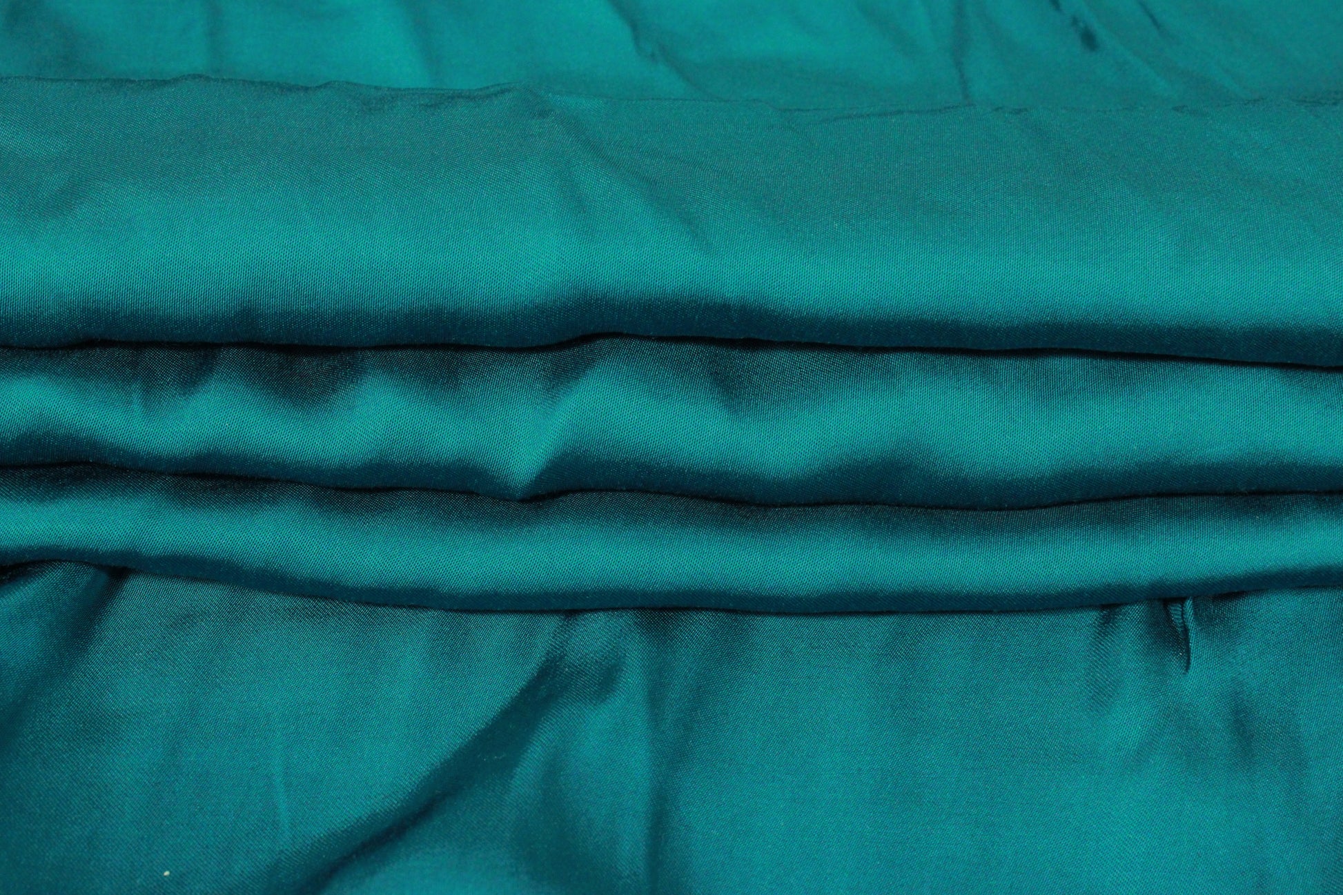 Tissu satin de viscose - bleu canard - photo 2/4 | So Tissus