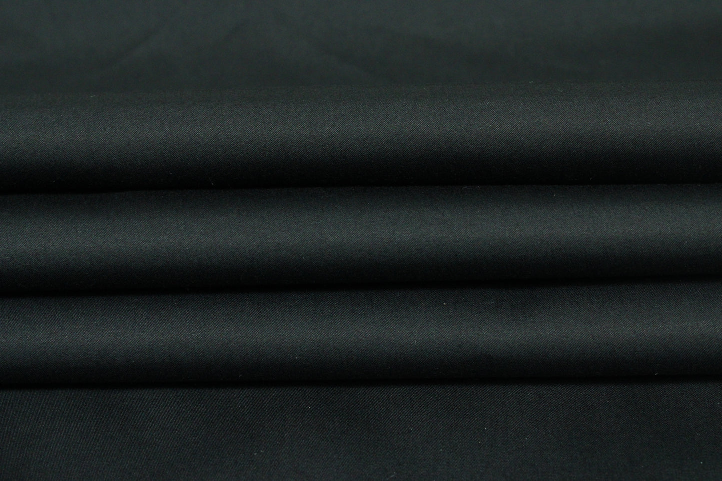 Tissu popeline de coton prestige - noir - photo 2/4 | So Tissus