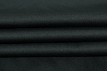 Tissu popeline de coton prestige - noir - photo 2/4 | So Tissus