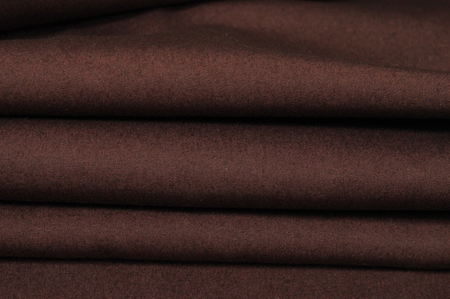 Tissu popeline de coton premium - acajou - photo 2/4 | So Tissus