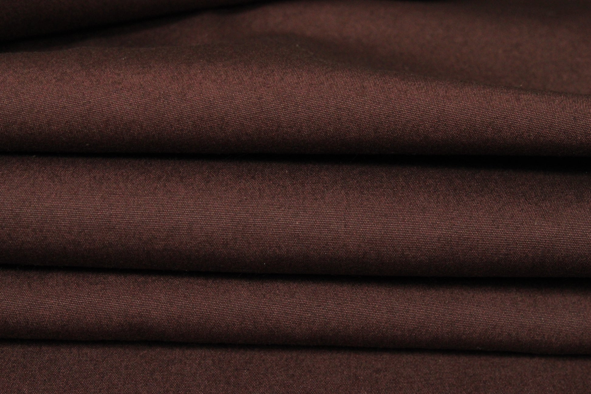 Tissu popeline de coton premium - acajou - photo 2/4 | So Tissus