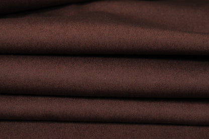 Tissu popeline de coton premium - acajou - photo 2/4 | So Tissus