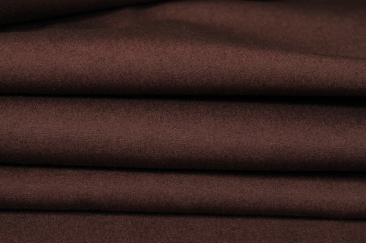 Tissu popeline de coton premium - acajou - photo 2/4 | So Tissus